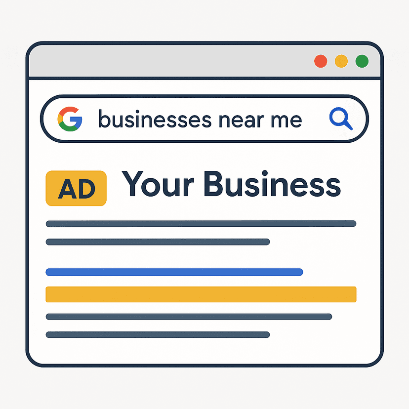 Google Ads Illustration