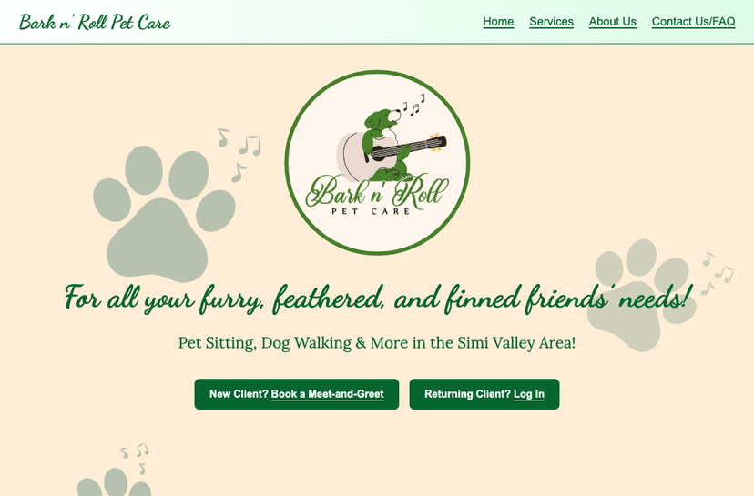 Bark n' Roll Petcare
